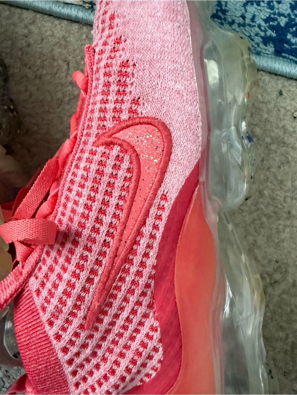 Nike Air Vapormax Women’s Knit Athletic Sneakers